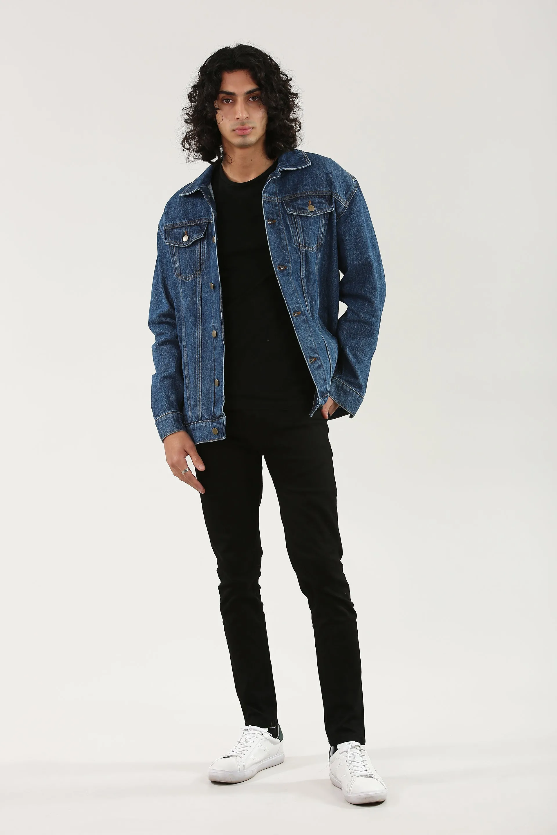 GM Jacket Mid-Wash