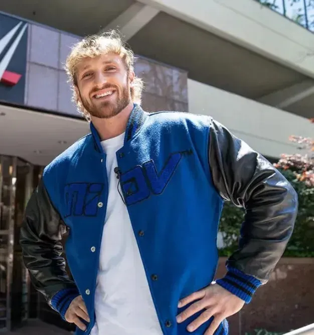 Logan Paul Smackdown 2022 Jacket | WWE Men Leather Jacket